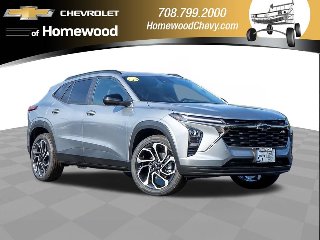 New 2026 Chevrolet Trax 2RS SUV