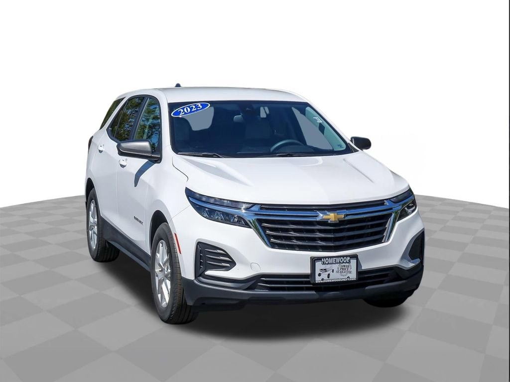 Used 2023 Chevrolet Equinox LS SUV