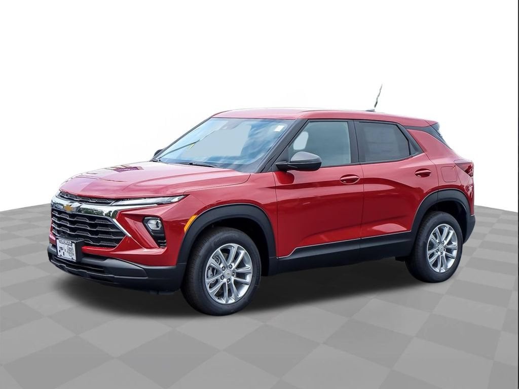 New 2026 Chevrolet Trailblazer LS SUV