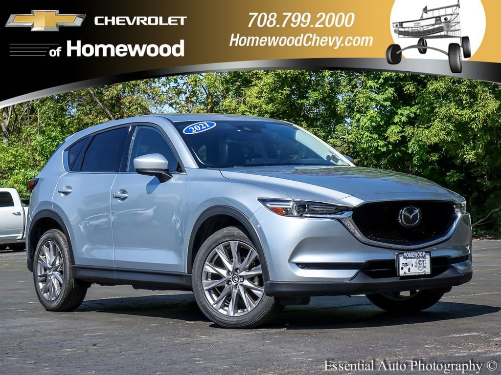 2021 Mazda CX-5 Grand Touring Auto's photo
