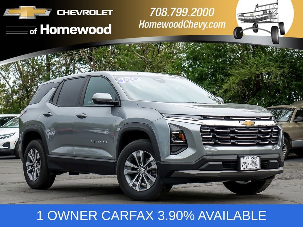 2026 Chevrolet Equinox
