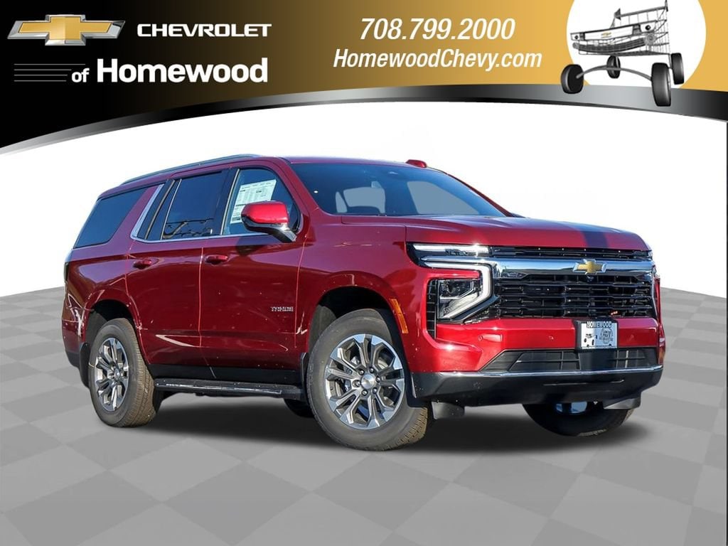 New 2026 Chevrolet Tahoe LS SUV
