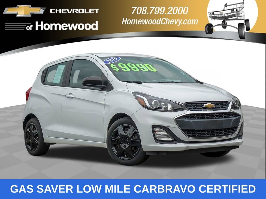 2019 Chevrolet Spark LS CVT 1SB's photo