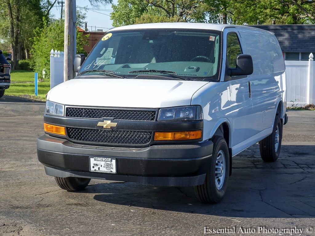 New 2026 Chevrolet Express Cargo WT Van