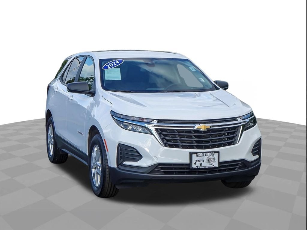 Used 2024 Chevrolet Equinox LS SUV