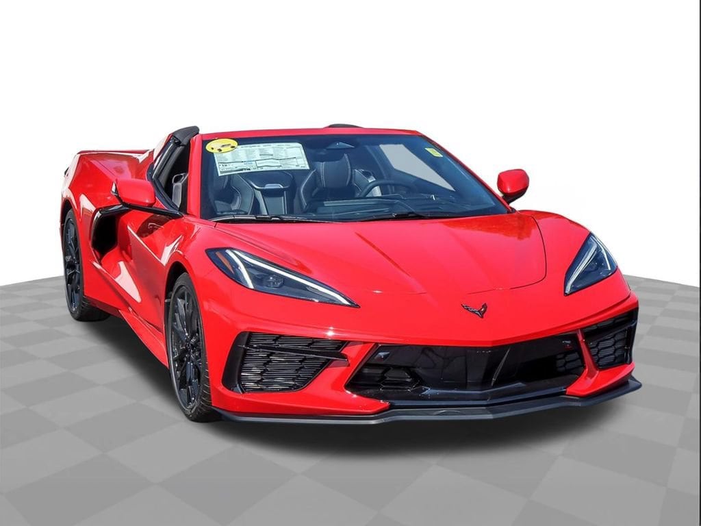 New 2027 Chevrolet Corvette Stingray 2LT Convertible
