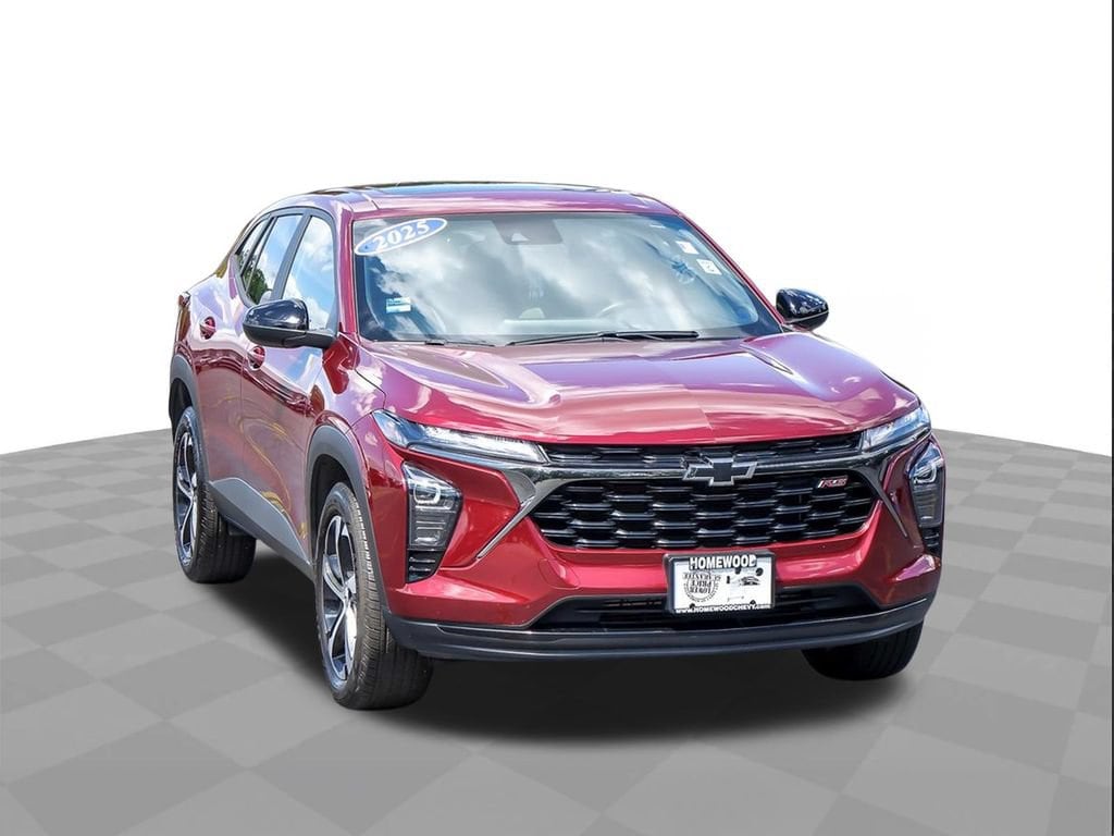 Used 2025 Chevrolet Trax 1RS SUV