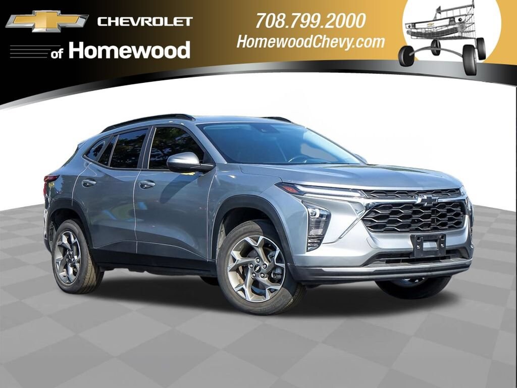 Used 2024 Chevrolet Trax LT SUV
