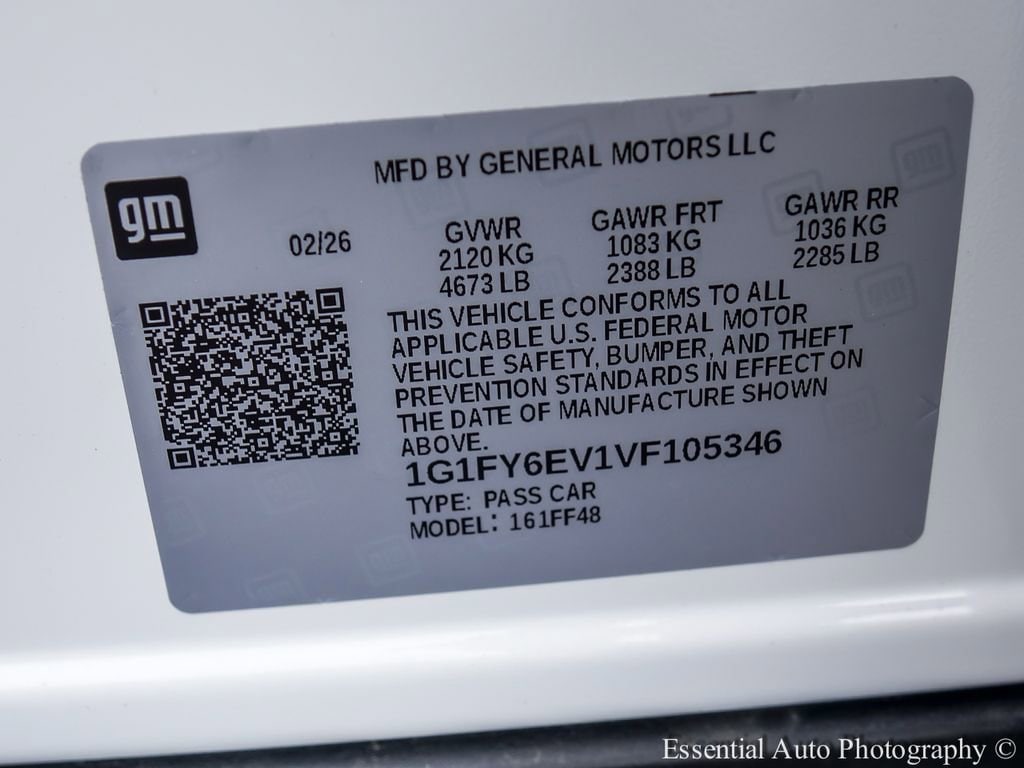 2027 Chevrolet Bolt LT - Photo 22