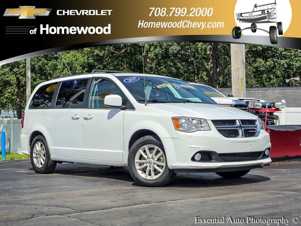 Used 2018 Dodge Grand Caravan SXT Van Passenger Van