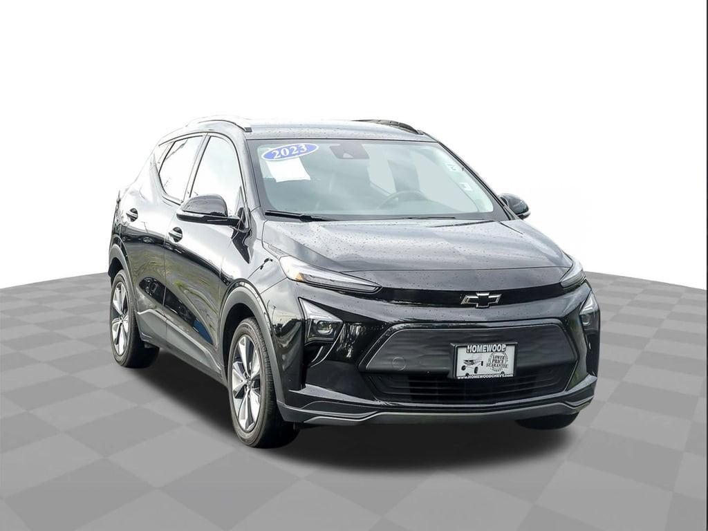 Used 2023 Chevrolet Bolt EUV LT with VIN 1G1FY6S07P4196355 for sale in Homewood, IL