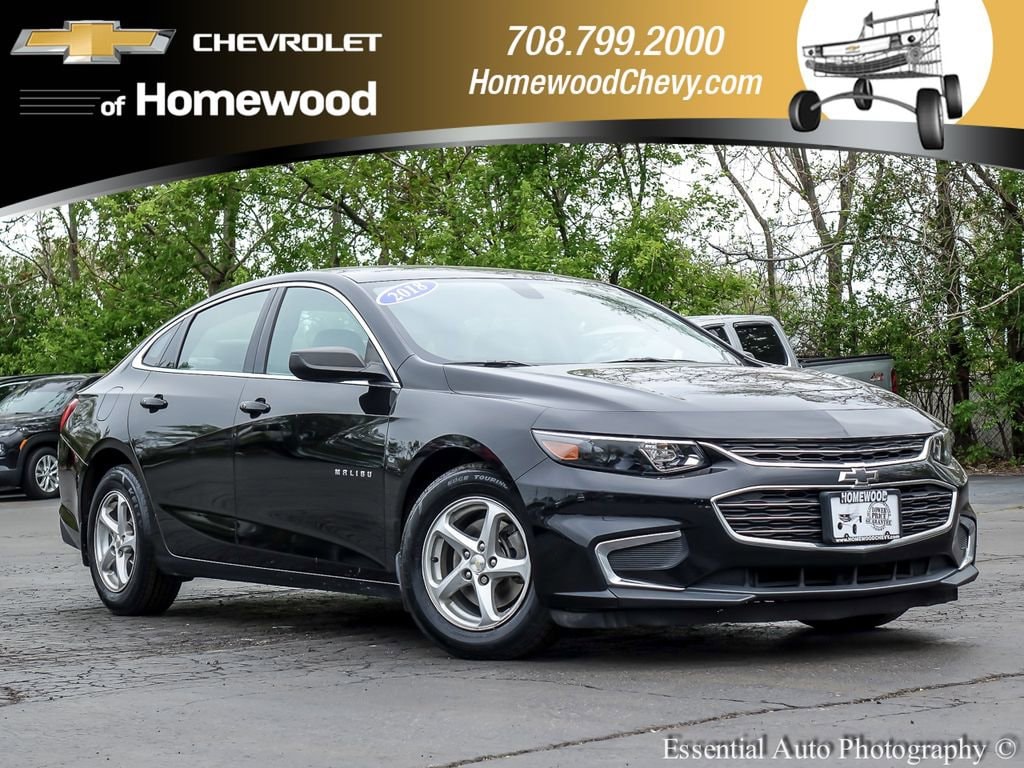 2018 Chevrolet Malibu 1LS