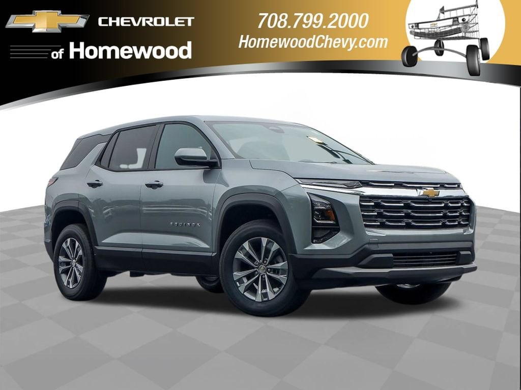 2027 Chevrolet Equinox SUV 