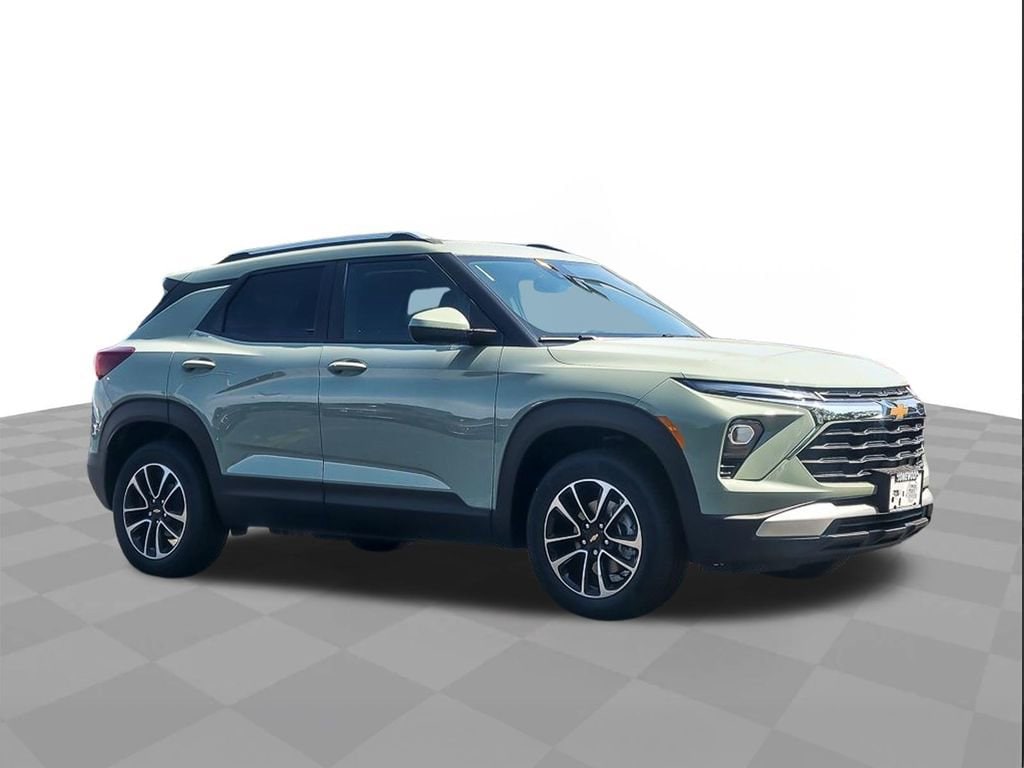 New 2026 Chevrolet Trailblazer LT SUV