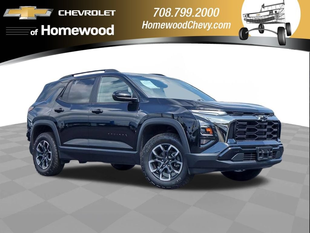 2025 Chevrolet Equinox SUV 