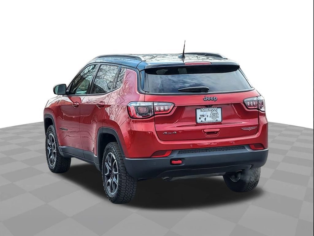 2025 Jeep Compass Trailhawk - Photo 7