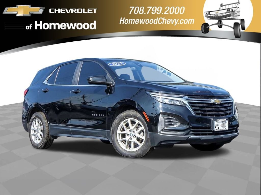 Used 2022 Chevrolet Equinox LT SUV