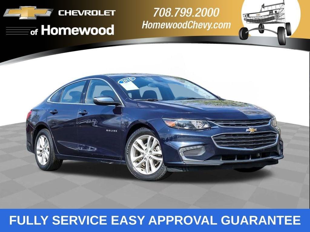 2016 Chevrolet Malibu 1LT