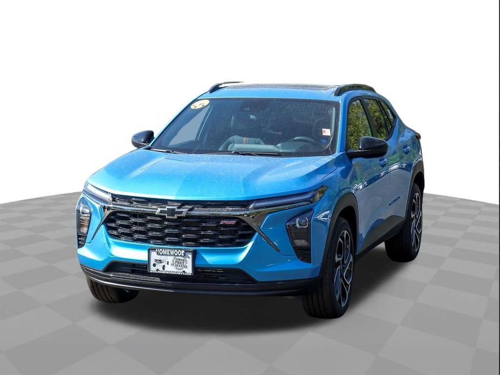 New 2026 Chevrolet Trax 2RS SUV