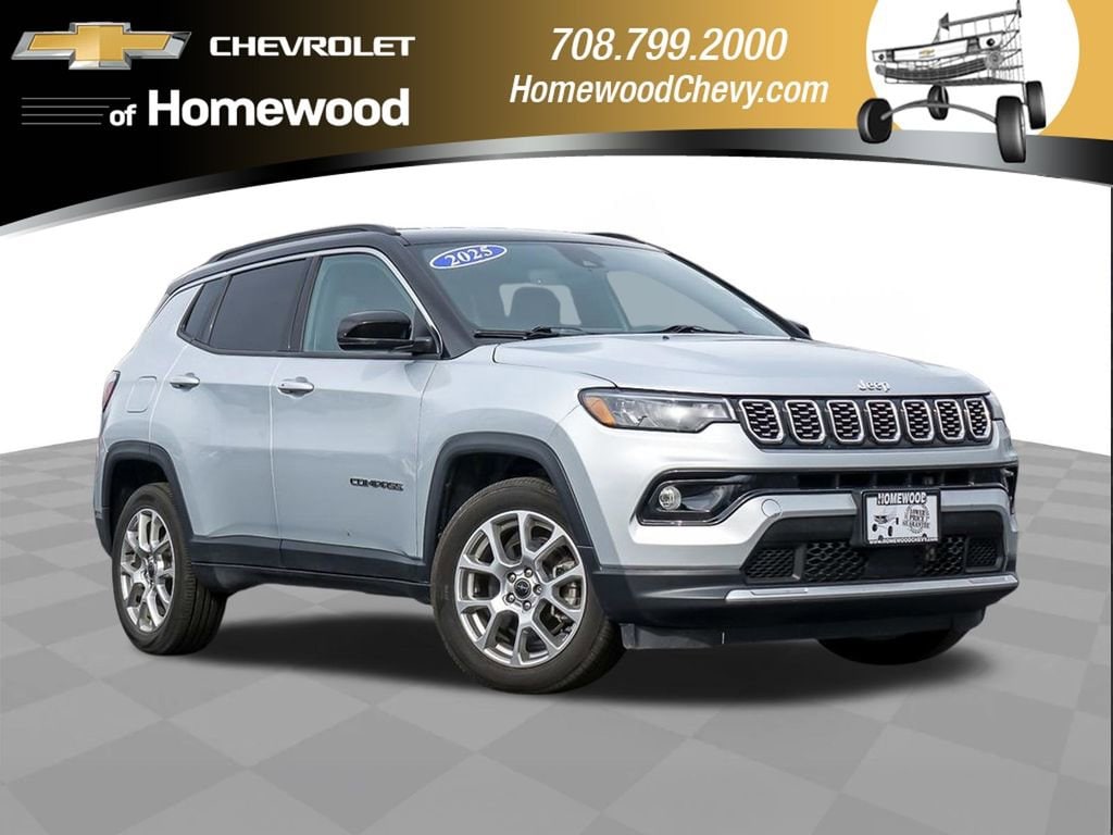 2025 Jeep Compass Limited