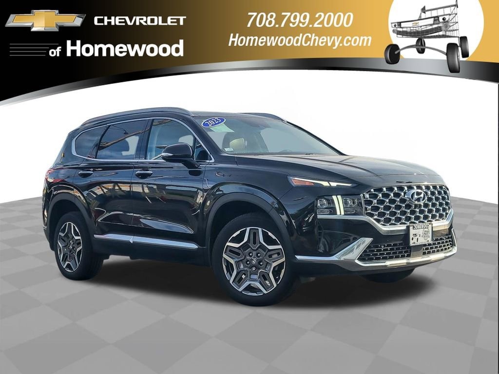 Used 2023 Hyundai Santa Fe Limited SUV