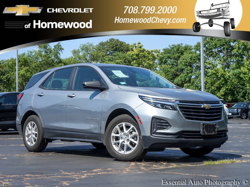 Used 2024 Chevrolet Equinox LS SUV