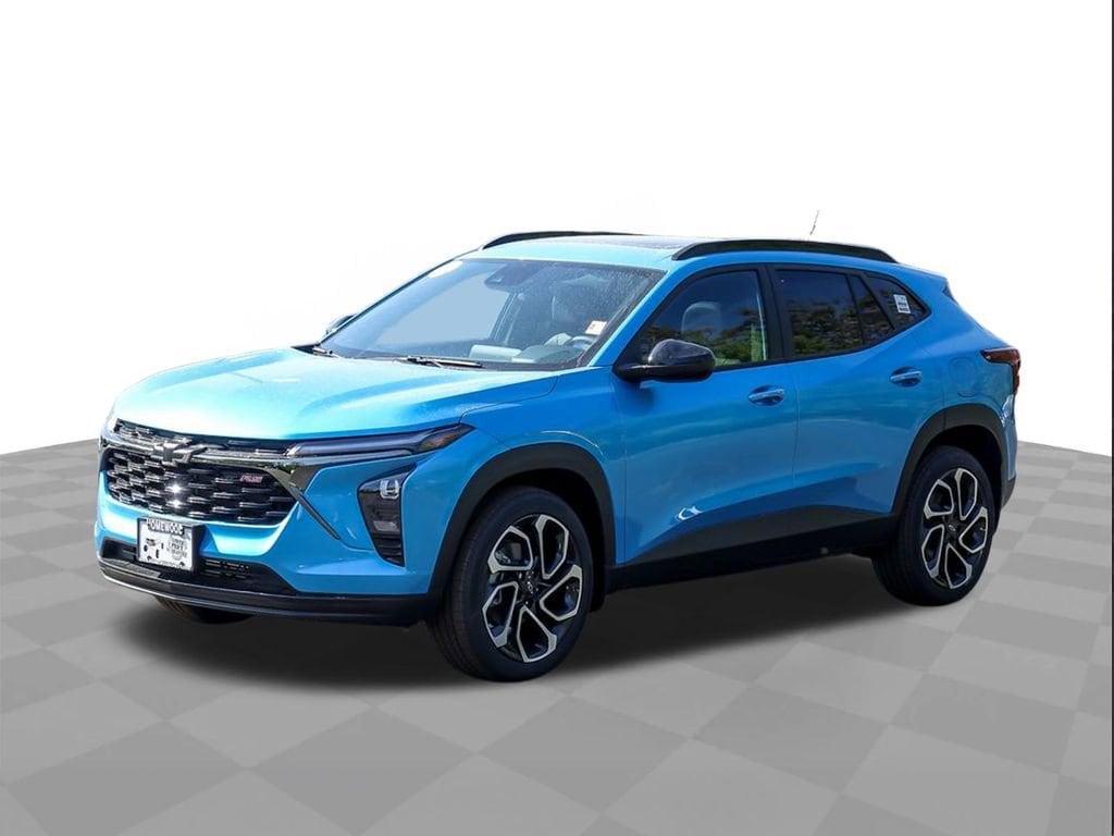 New 2026 Chevrolet Trax 2RS SUV