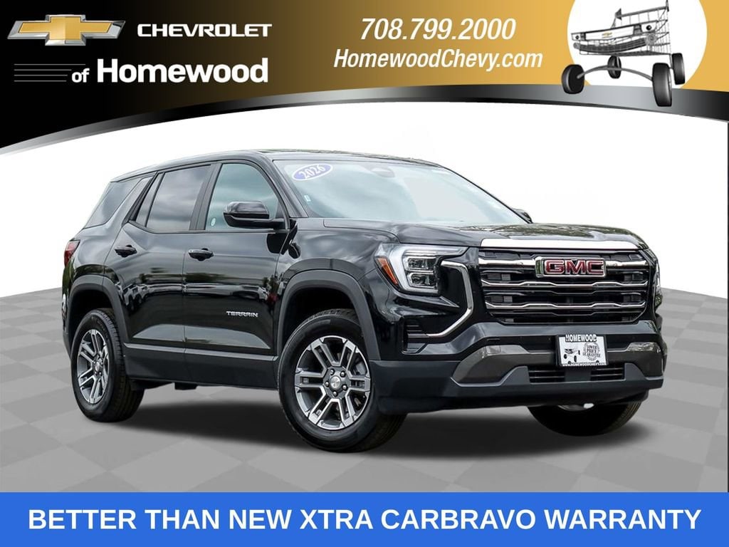 2026 GMC Terrain Elevation FWD's photo