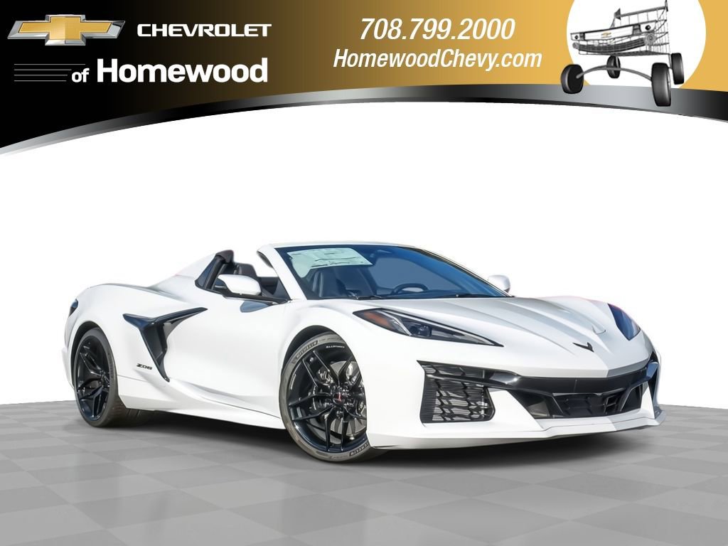 2026 Chevrolet Corvette Z06 Convertible 1LZ's photo