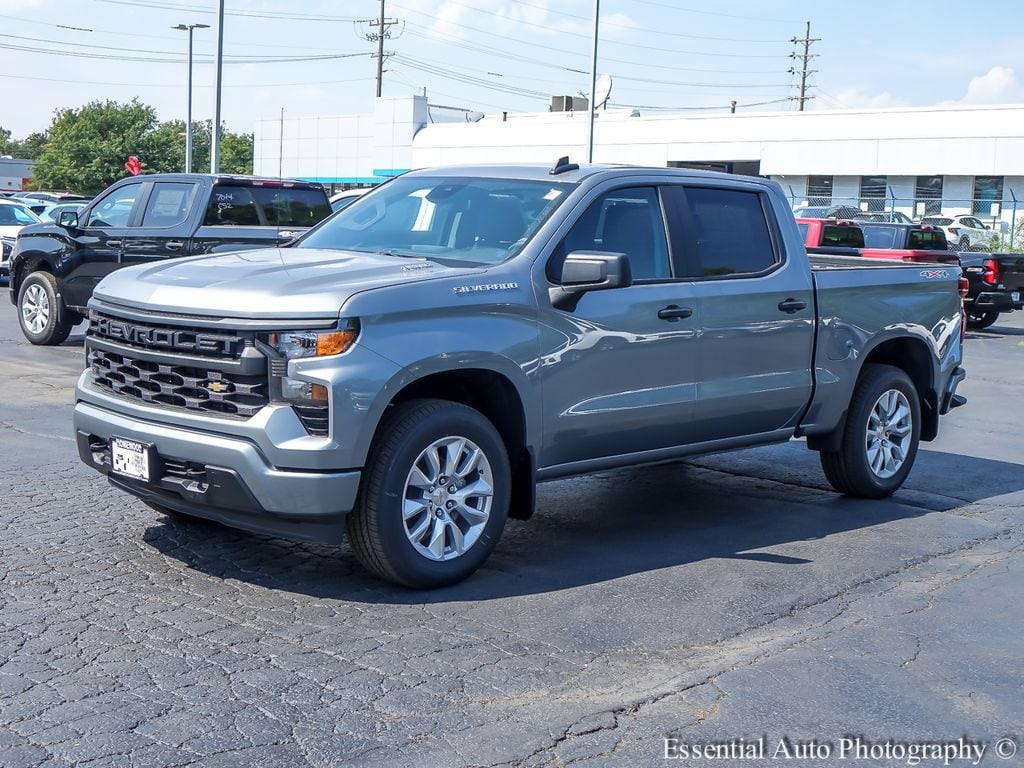 New 2026 Chevrolet Silverado 1500 Custom Truck