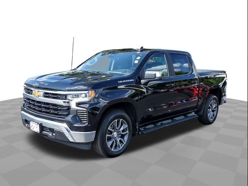 Used 2023 Chevrolet Silverado 1500 LT (2FL) Truck Crew Cab