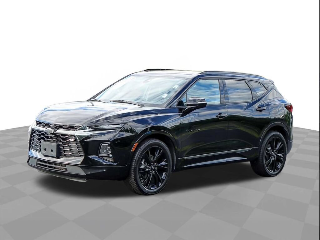 Used 2021 Chevrolet Blazer RS SUV