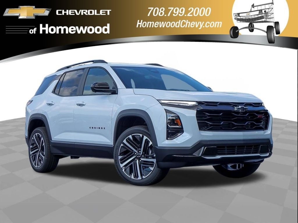 New 2027 Chevrolet Equinox RS SUV