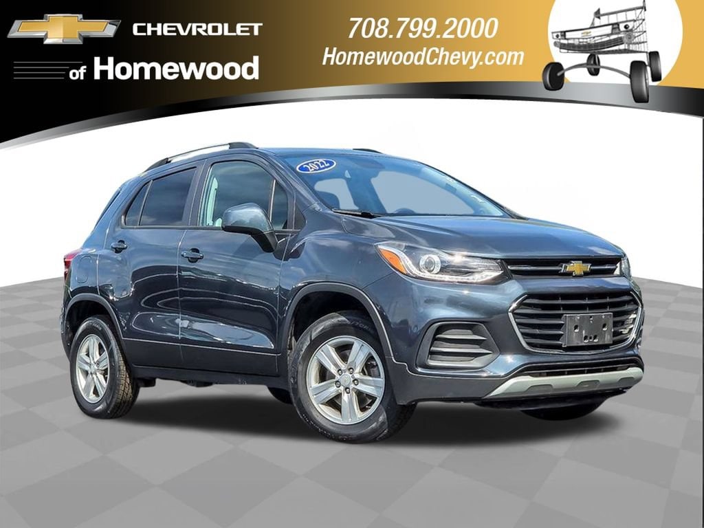 2022 Chevrolet Trax SUV 
