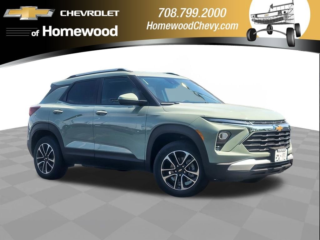 New 2026 Chevrolet Trailblazer LT SUV
