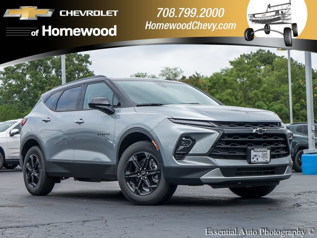 New 2026 Chevrolet Blazer 2LT SUV