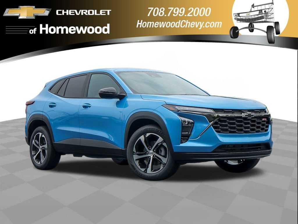 New 2026 Chevrolet Trax 1RS SUV