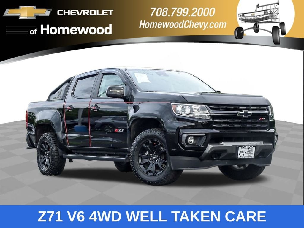 Used 2022 Chevrolet Colorado Z71 Truck Crew Cab