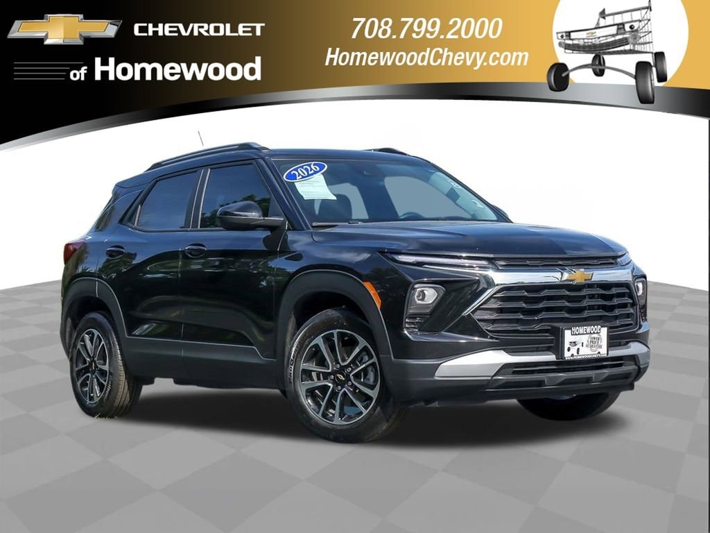 2026 Chevrolet Trailblazer LT's photo