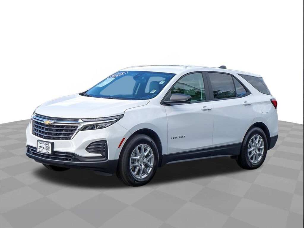 Used 2024 Chevrolet Equinox LS SUV