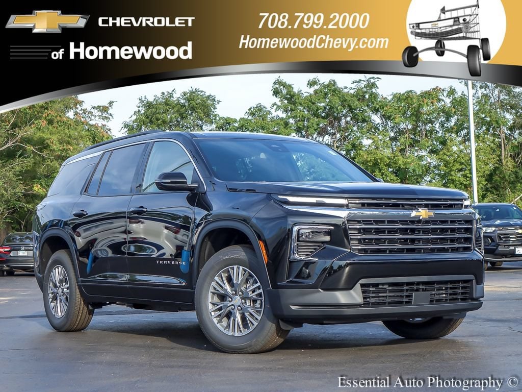 2027 Chevrolet Traverse SUV 