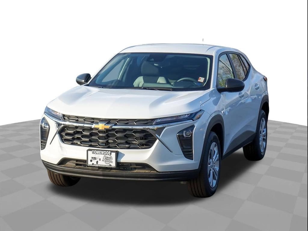 New 2026 Chevrolet Trax LS SUV