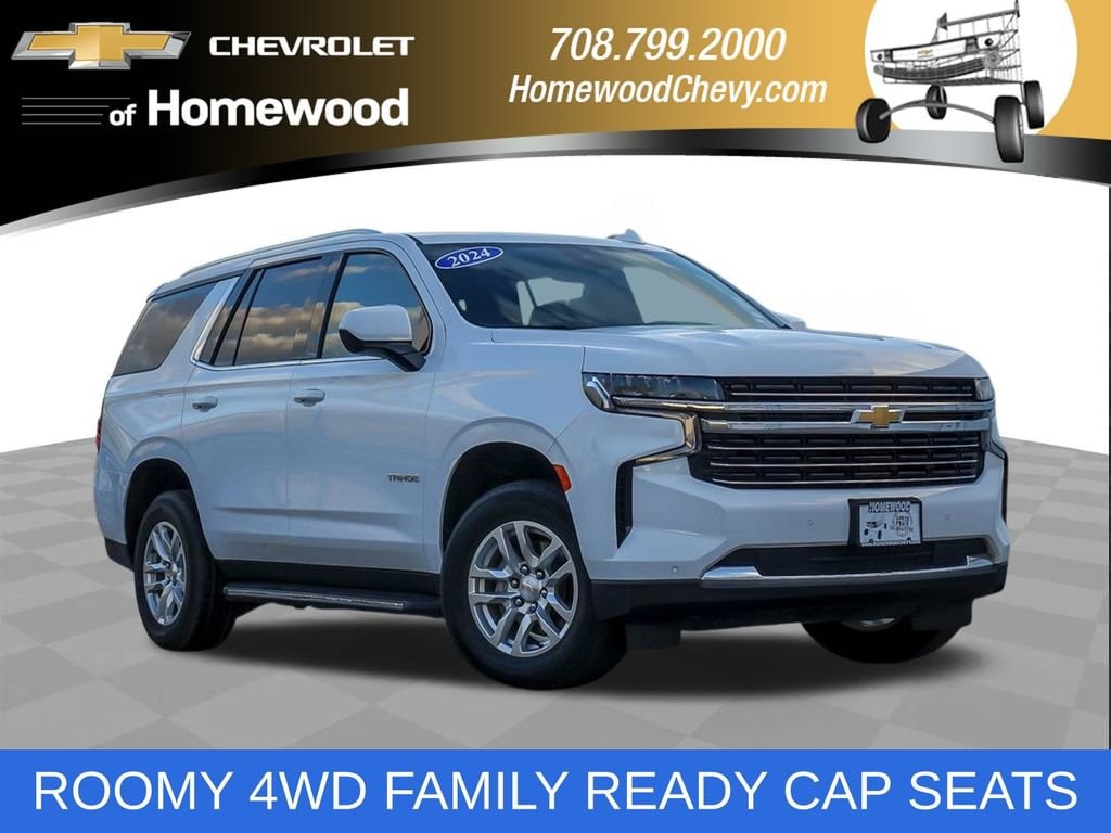 2024 Chevrolet Tahoe