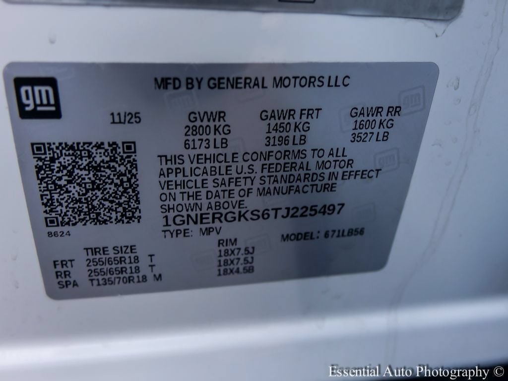 2026 Chevrolet Traverse LT - Photo 30