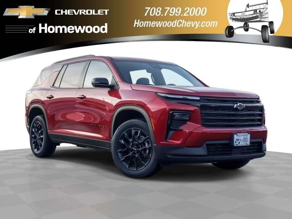 2026 Chevrolet Traverse SUV 