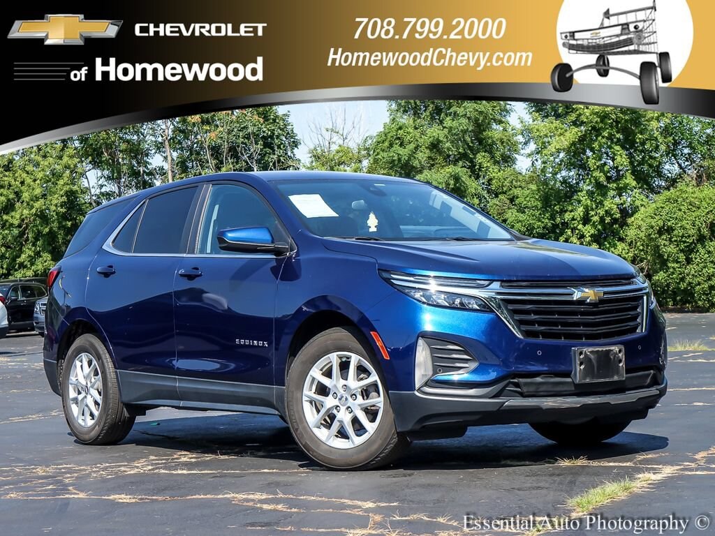 Used 2023 Chevrolet Equinox LT SUV