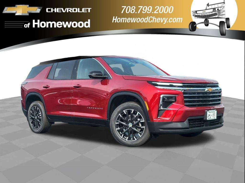 New 2026 Chevrolet Traverse LT SUV
