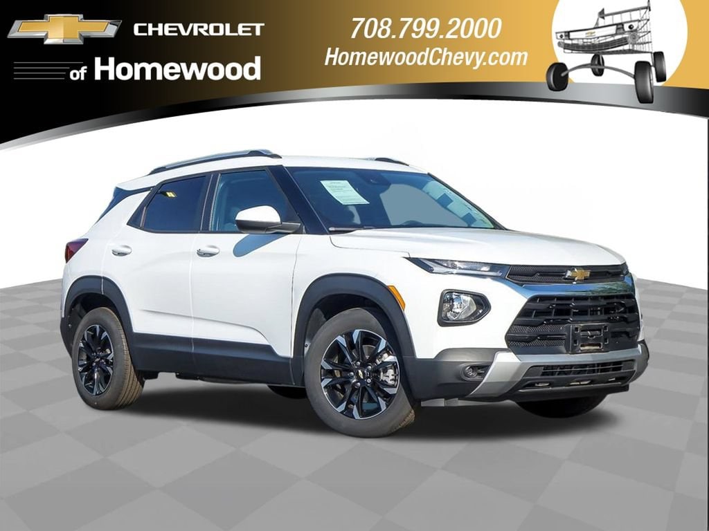 Used 2023 Chevrolet Trailblazer LT SUV