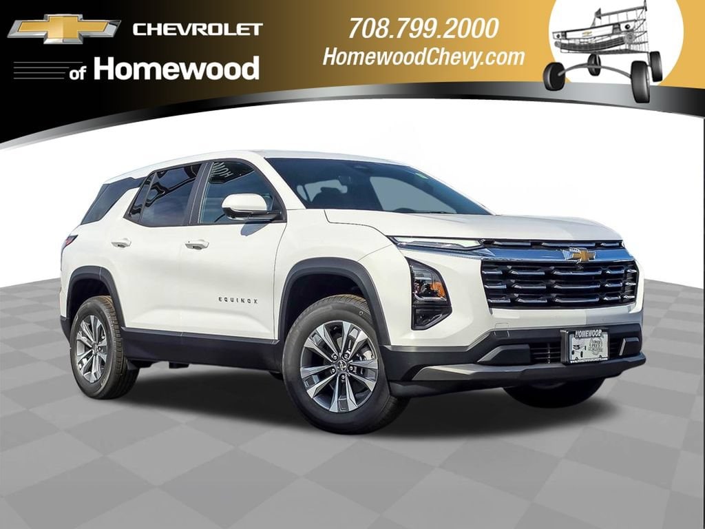 New 2027 Chevrolet Equinox LT SUV