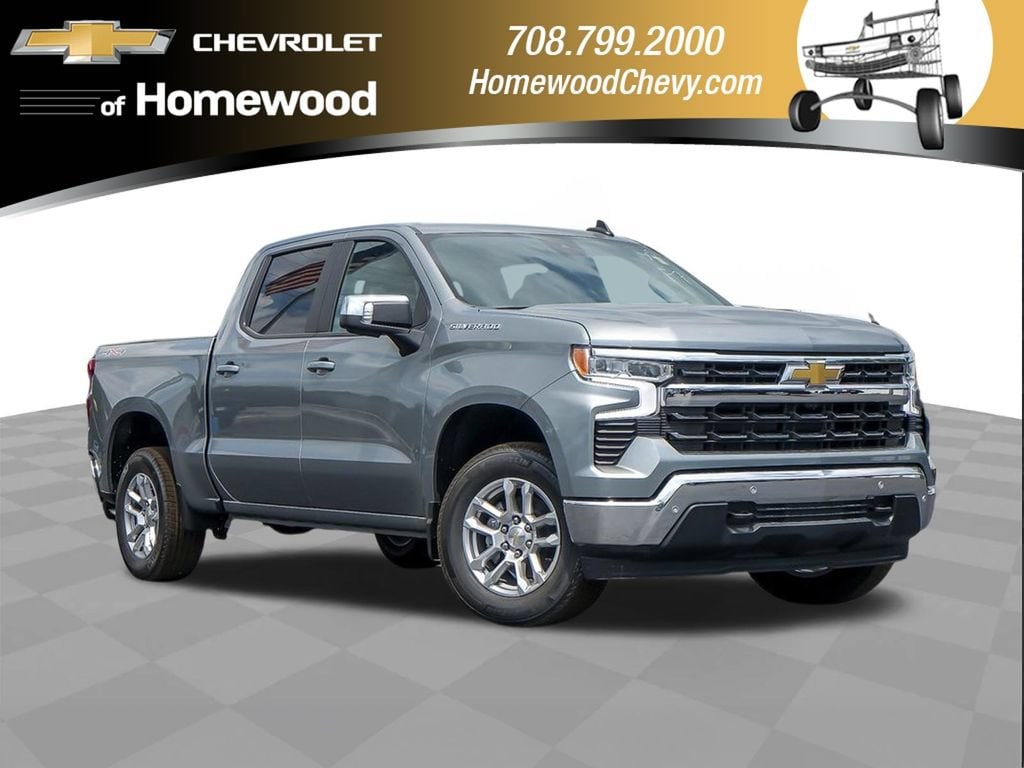 2026 Chevrolet Silverado 1500 Truck 